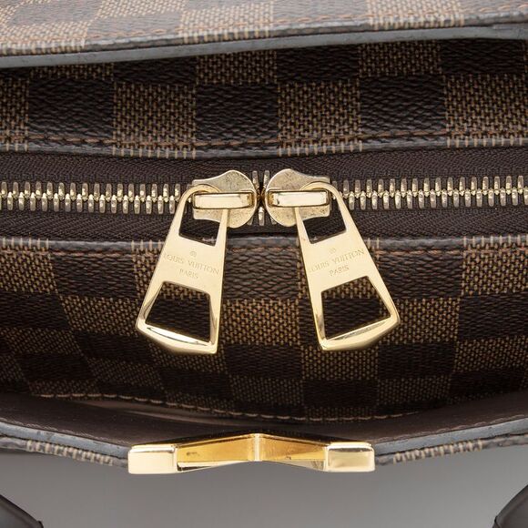 Louis Vuitton Damier Ebene Kensington Bowler Satchel - Picture 10 of 16